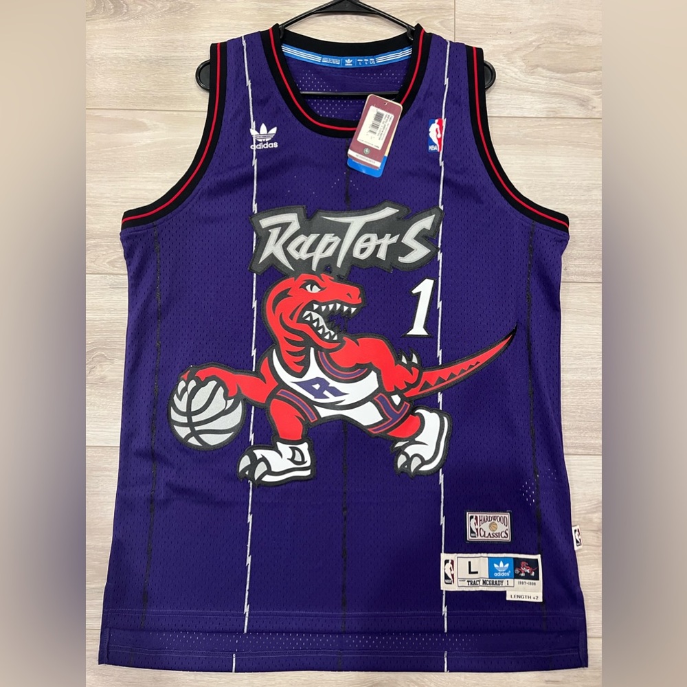 NBA Toronto Raptors Tracy McGrady Jersey